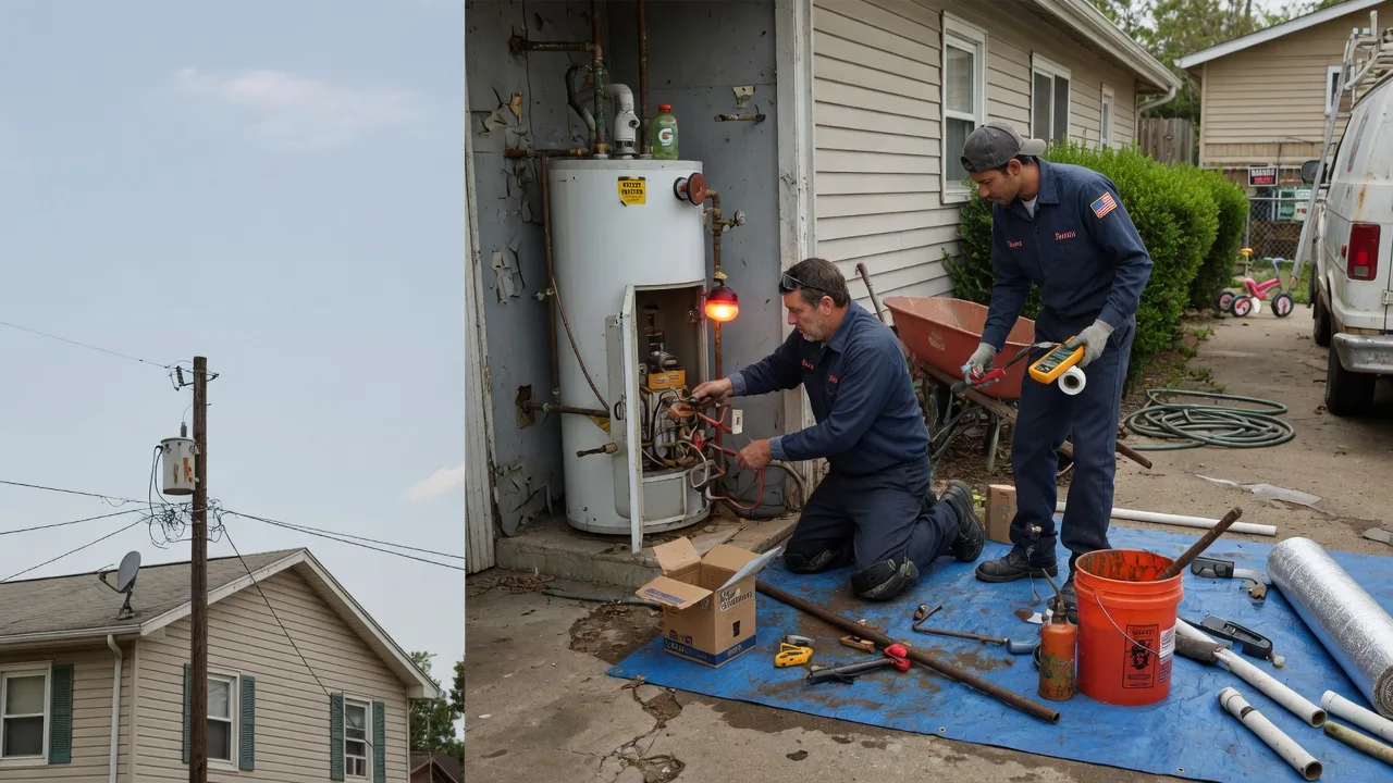 Leak Detection in Calais, ME near me
